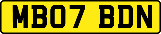 MB07BDN