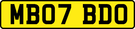 MB07BDO