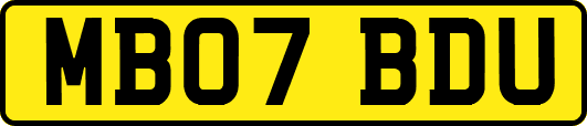 MB07BDU