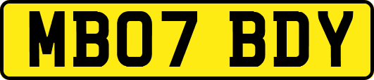 MB07BDY