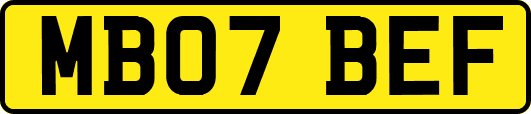 MB07BEF