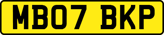MB07BKP