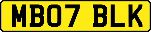 MB07BLK