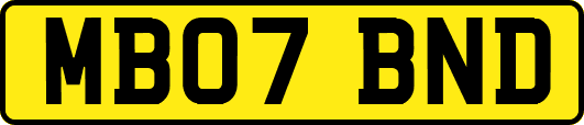 MB07BND
