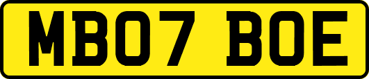 MB07BOE