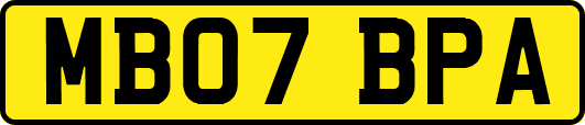MB07BPA