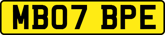 MB07BPE