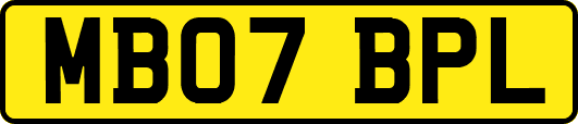 MB07BPL