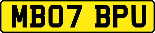MB07BPU