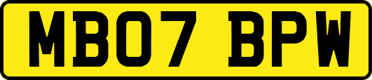 MB07BPW