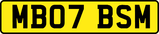 MB07BSM