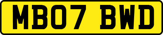MB07BWD