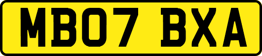 MB07BXA