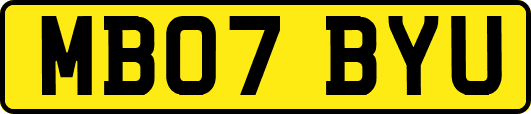 MB07BYU