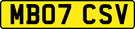 MB07CSV