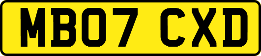 MB07CXD