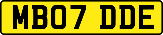 MB07DDE