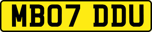 MB07DDU