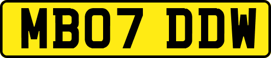 MB07DDW