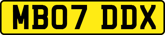 MB07DDX