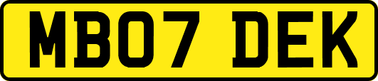 MB07DEK