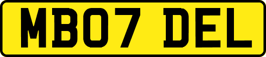 MB07DEL