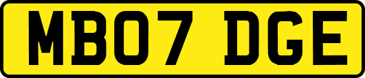MB07DGE