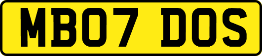 MB07DOS