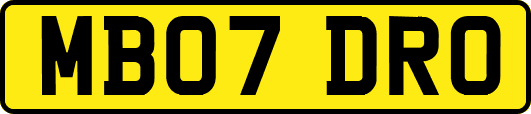 MB07DRO