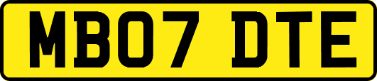 MB07DTE