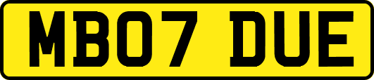 MB07DUE