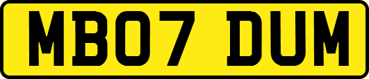 MB07DUM