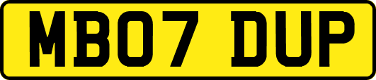 MB07DUP