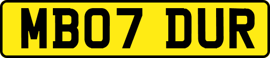 MB07DUR