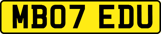 MB07EDU