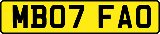 MB07FAO