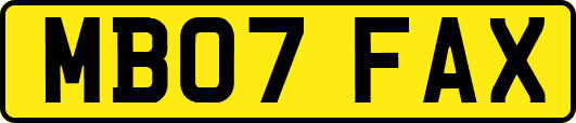 MB07FAX