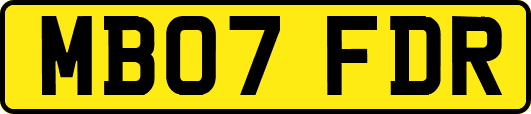 MB07FDR