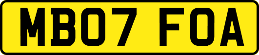 MB07FOA