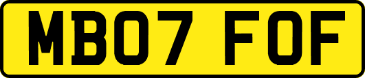 MB07FOF