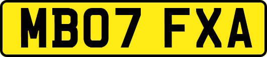 MB07FXA