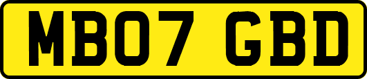 MB07GBD