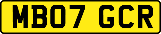 MB07GCR