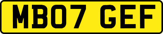MB07GEF