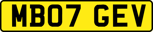 MB07GEV