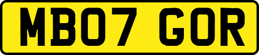 MB07GOR