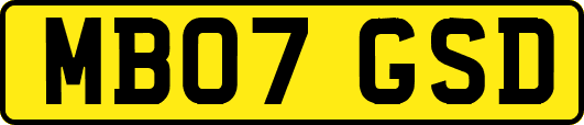 MB07GSD