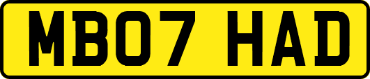 MB07HAD