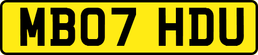 MB07HDU
