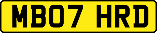 MB07HRD